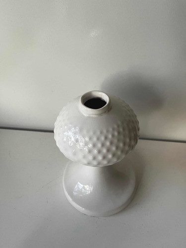 Porta Vela De Ceramica Antiguo 1