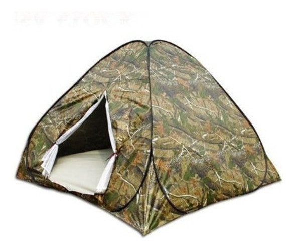 Pop Portable Camuflaje Hasta Camping Senderismo Carpa Instan 1 Pop Portable Camuflaje Hasta Camping Senderismo Carpa Instan 1