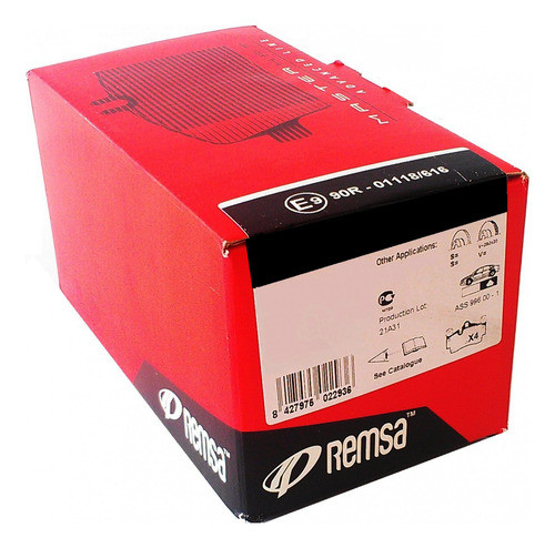 Pastillas De Freno Para Citroen C3 0 1.6 Vti Desde 2014 1