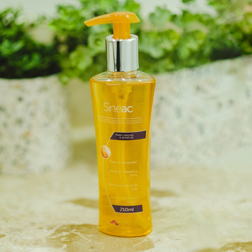Kit 2 Sineac Sabonete Líquido Antiacne 210ml 1
