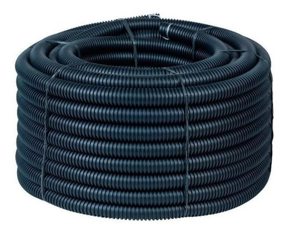 Conduite Corrugado Pead Preto De 3/4 X 50 Mts 0 Conduite Corrugado Pead Preto De 3/4 X 50 Mts 0