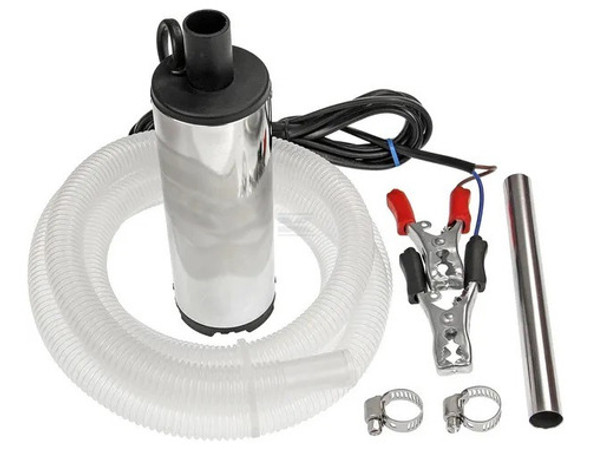 Electro Bomba Fema  12v Para Agua Y Diesel Sumergible 0