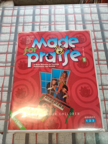 Curso De Inglés Musical. Made For Praise. Volumen 5. 0