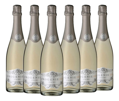Espumante Progenie 3 Extra Brut Bodega Vistalba - Caja X 6 0