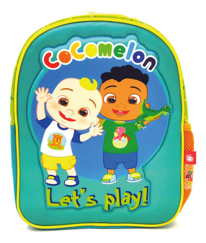 Mochila  Cocomelon  Let's Play 12 Pulgadas 0
