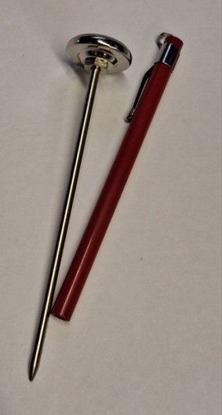 Termometro De Suelo Inoxidable 0