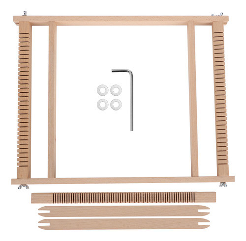 Kit De Molduras De Tecelagem Em Madeira De Faia Para Criança 0