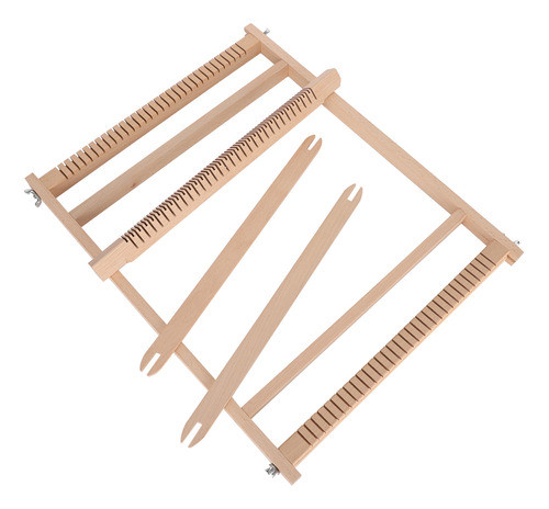 Kit De Molduras De Tecelagem Em Madeira De Faia Para Criança 1