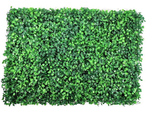 Placa Buchinho Artificial Decoração Grande 60x40 Muro Inglês 0