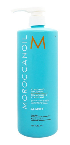 Moroccanoil Clarify Shampoo Clarificante Limpieza Pelo 1l 6c 0