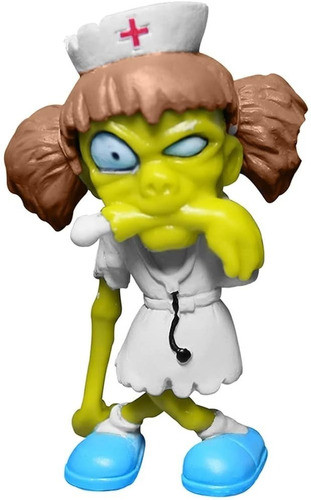 Blister Zombiezz Serie 1 Nurse Moulder Vulcanita 1