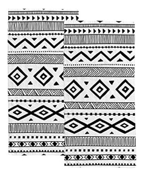 Mano De Baño Vantaso Toallas Juego De 2 Toallas Estilo Boho 0 Mano De Baño Vantaso Toallas Juego De 2 Toallas Estilo Boho 0