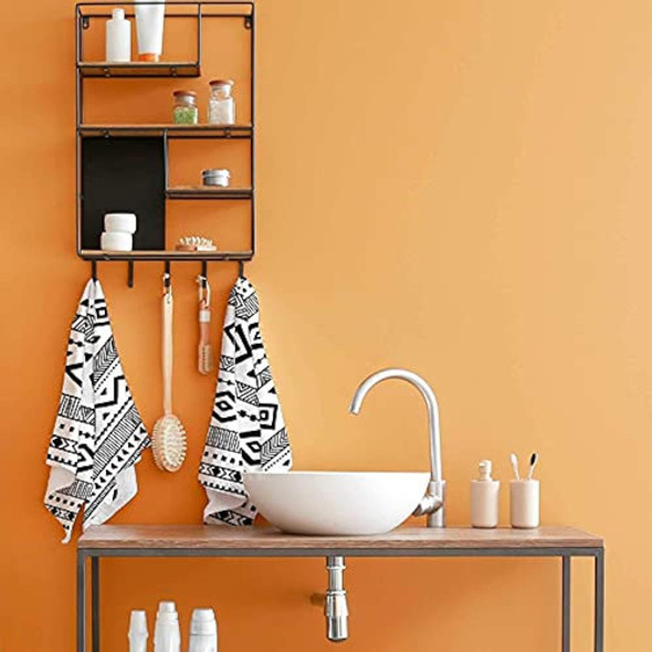 Mano De Baño Vantaso Toallas Juego De 2 Toallas Estilo Boho 1 Mano De Baño Vantaso Toallas Juego De 2 Toallas Estilo Boho 1