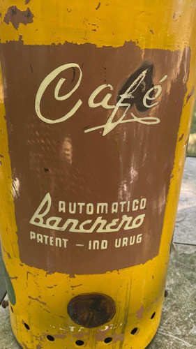 Cafetera Antigua Funcionando Perfectamente. Cebadora 1