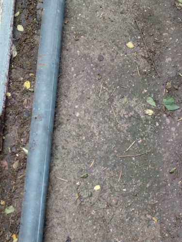 Caño Grueso De65 Milímetros X 410 Cmde Largo 0