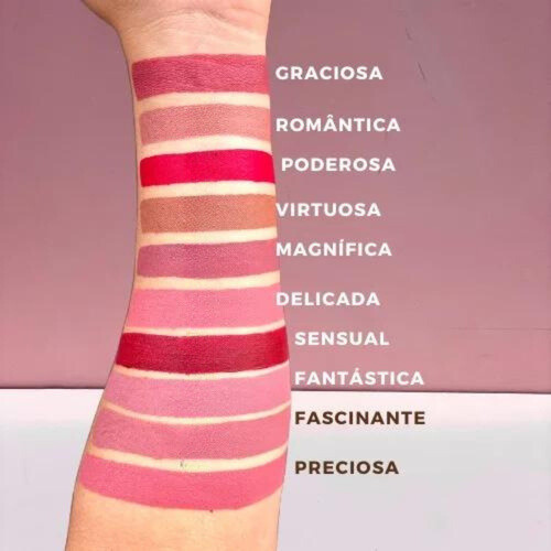 Batom Líquido Matte Trezz  Fantastica 1