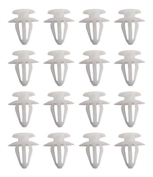 Traba Grampa Clips Tapizado Porton Trasero Peugeot Partner C 0