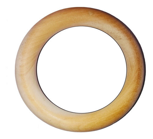 Argollas De Madera Dura Ø 69/70 Por Pack De 25 0