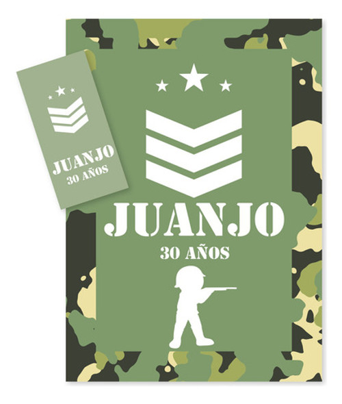 Kit Imprimible Camuflado Candy Bar Tukit 0