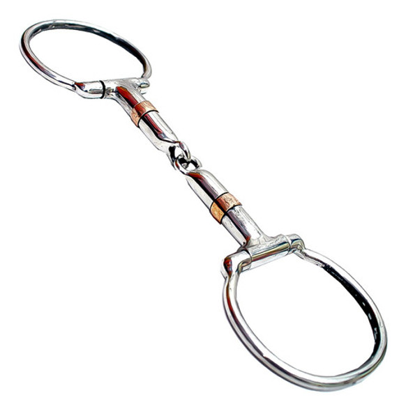 Bridão D Inox Com Salivador (bucha) 0 Bridão D Inox Com Salivador (bucha) 0