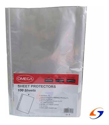 Fundas Protectoras Folios Oficio X100 Serviciopapelero 0