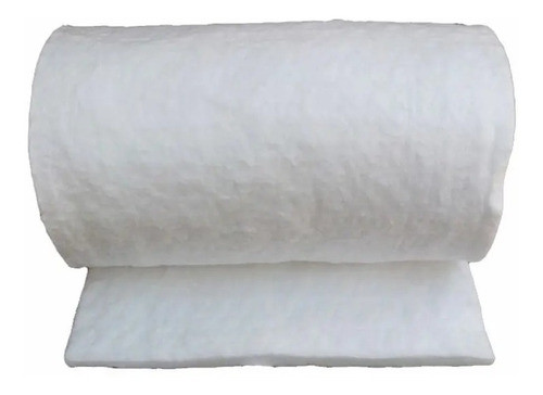 Manta Fibra Cerâmica 96 Kg/m3 Alta Temperatura 1500x610x25mm 0