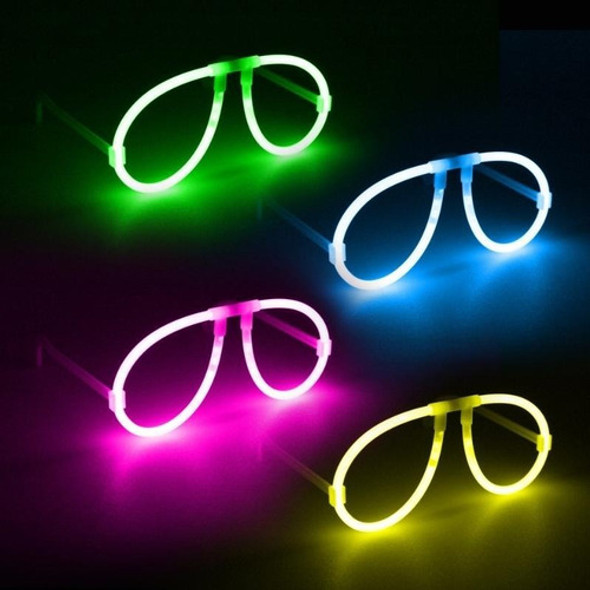 Combo Oferta X 10 Unidades Anteojo Neon Redondo Glow Quimico 1
