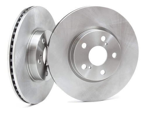 Kit 2 Discos De Freno Del P/ Peugeot 308 1.6 Hdi 0