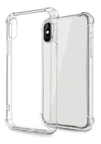 Capinha Antichoque + Vidro 3d + Traseira Para iPhone XS, X 1