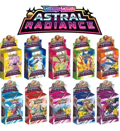 Pack Cartas Pokémon Tcg Sword & Shield 2021 Set 200 Cartas 0