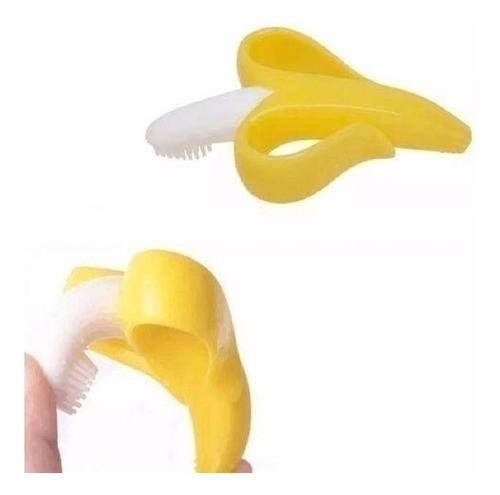 Massageador De Gengiva Banana - Buba 1