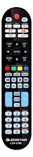 Control Remoto Universal P Tv Smart Led Lcd Boton Netflix 0