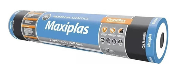 Membrana Asfáltica- Ormiflex- Maxiplas 35kg Pdm 0