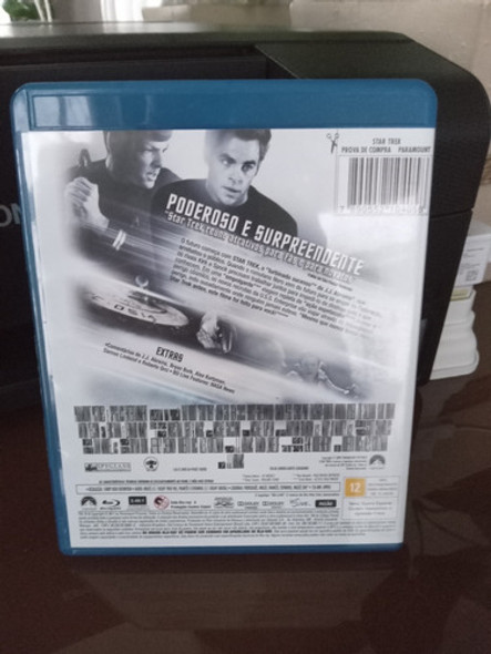 .blu-ray Filme Star Trek 1