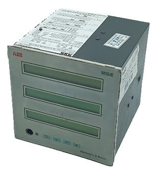 Medidor De Grandezas Elétricas Abb N003902421361 300v 5a 0