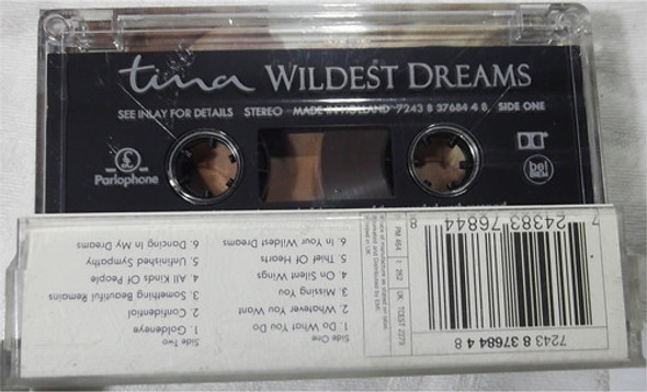 Casete Tina Turner Wildest Dreams 1996 Uk 1