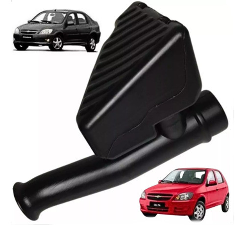 Resonador Filtro Aire Suzuki Fun 2007- Chevrolet Celta 0