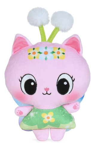 Casa Mágica Da Gabby - Pelúcia 20cm - Kitty Fairy - Sunny 0