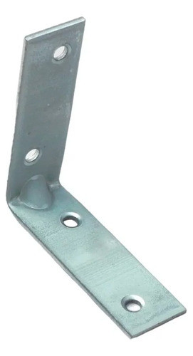 Esquinero Angulo Escuadra Reforzado 100x100 Mm Caja X24 Uni. 0