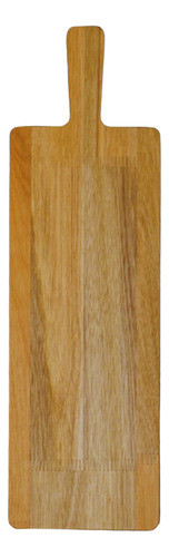 Tabla Para Catering Rectangular De Madera Con Mango 0
