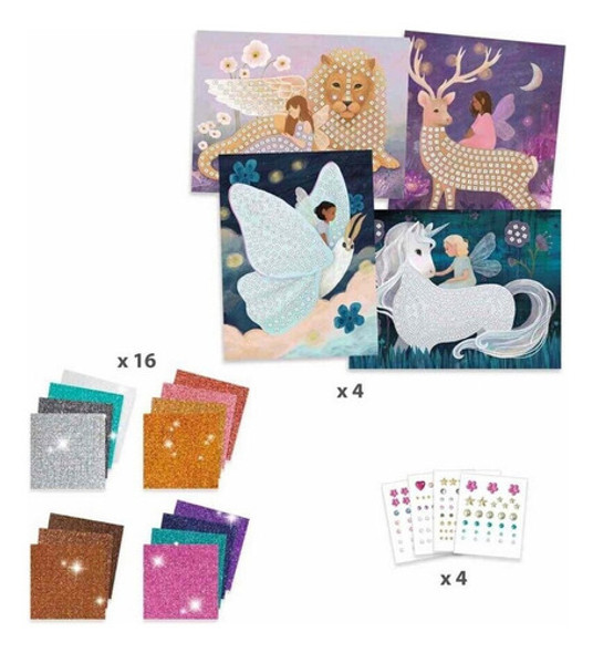 Mosaicos El Mundo Encantado Djeco 1