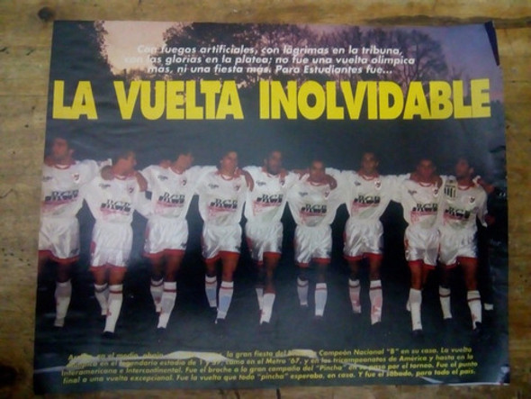 Recorte Estudiantes Lp Campeon Nacional B 0