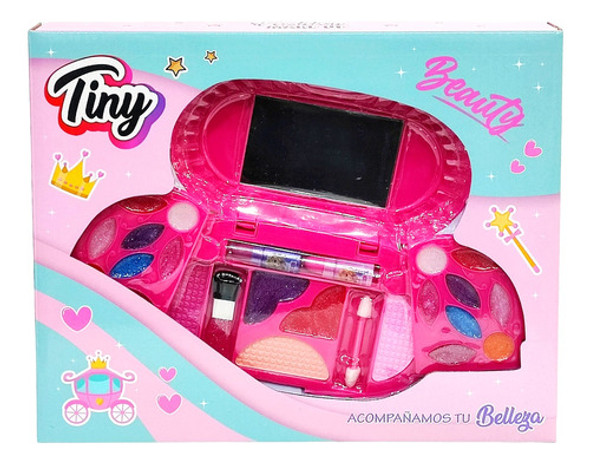 Hermoso Set De Maquillaje Para Nenas Juguete 0