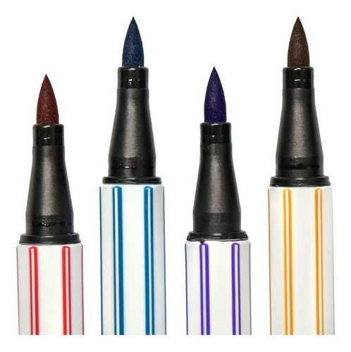 Lata Arty Creative Set 36 Lapices Microfibras Marcadores 1