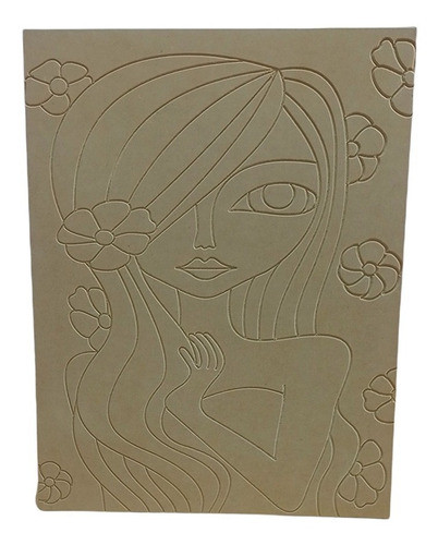 Bastidor Femenino Dos Para Pintar - 40 X 60 Cm 0