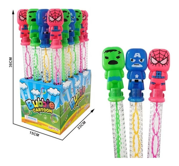 10 Burbujeros Grandes Premium Juguete Piñata Souvenir 1
