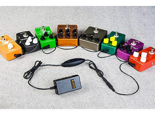Joyo Dc 9v (hasta 2a) Pedal De Salida Fuente De Alimentación 1
