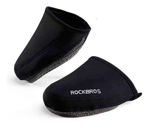 Cubre Zapatillas Rockbros C/reflectante. Lycra S - Tecnobox 1
