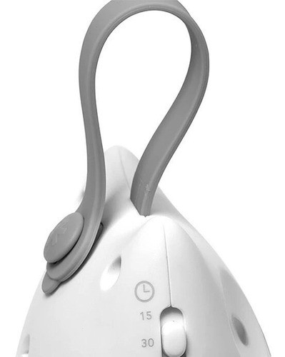 Baby Sleep Soother Aid Shusher White Cute Owl Shape Portable 0