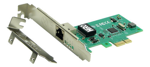Hiro H50336 Intel 82574l Pcie Pci Express Adaptador De Red 0